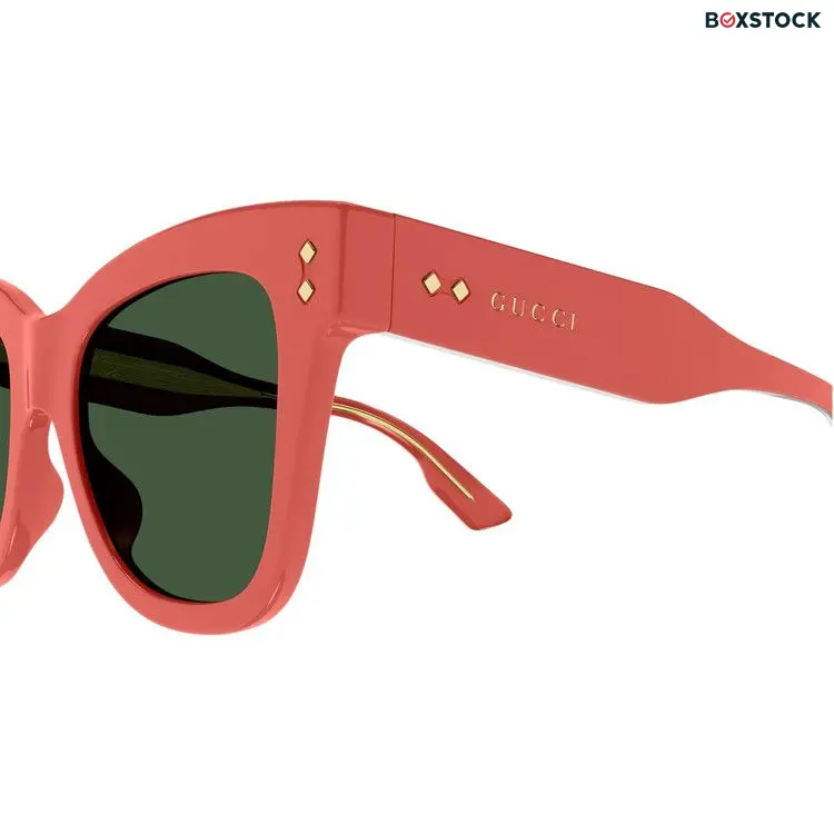 Gucci Cat Eye Sunglasses 'Pink/Green'