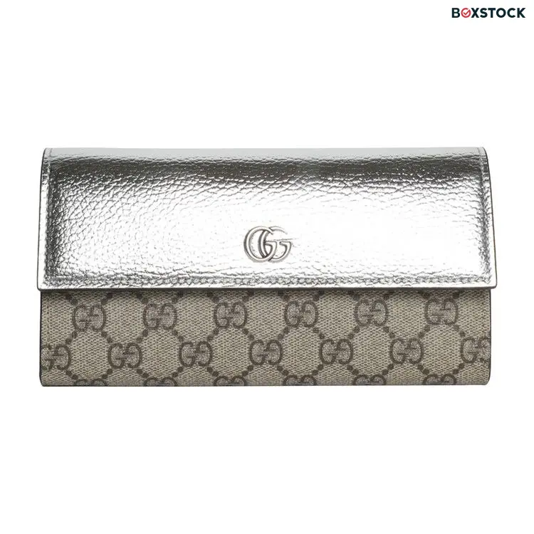Gucci GG Marmont Chain Wallet 'Tan' Spring/Summer 2024