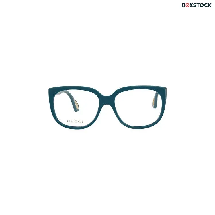 Gucci Square Frame Sunglasses 'Blue'