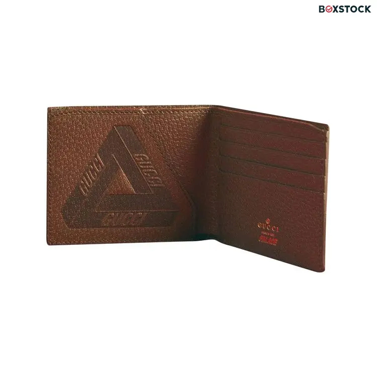Gucci x Palace GG-P Supreme Bi-Fold Wallet 'Camouflage' Multi-Color Fall/Winter 2022