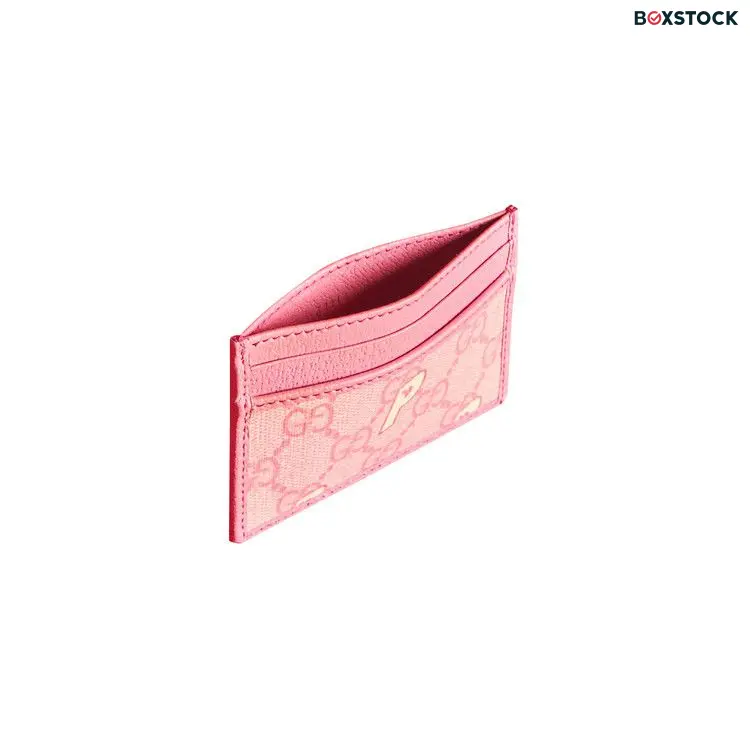 Gucci x Palace GG-P Supreme Card Case 'Pale Pink' Fall/Winter 2022