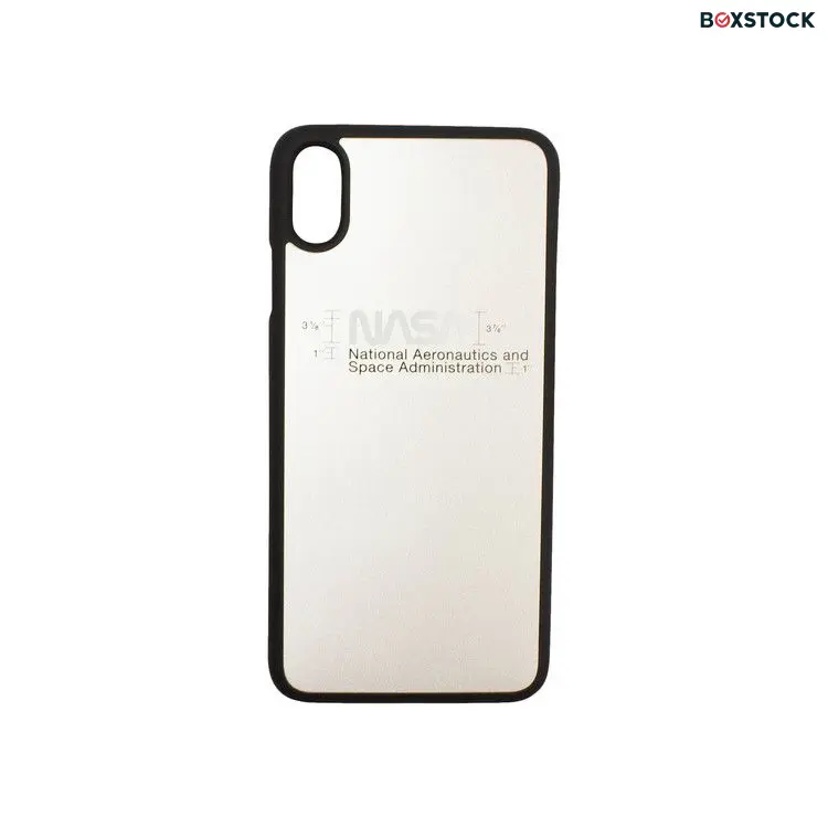 Heron Preston NASA iPhone XR Case 'Silver'