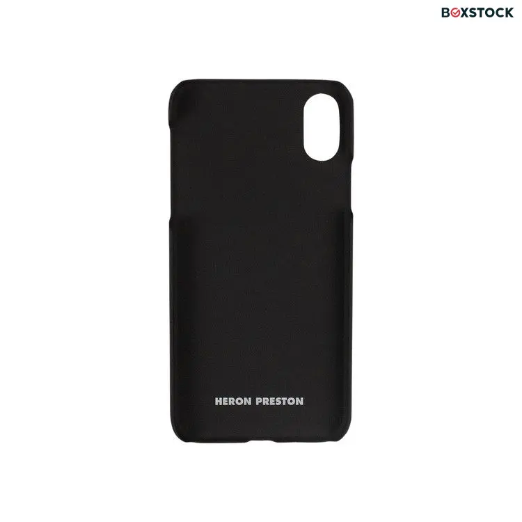 Heron Preston NASA iPhone XS Cover 'Silver/Multi'