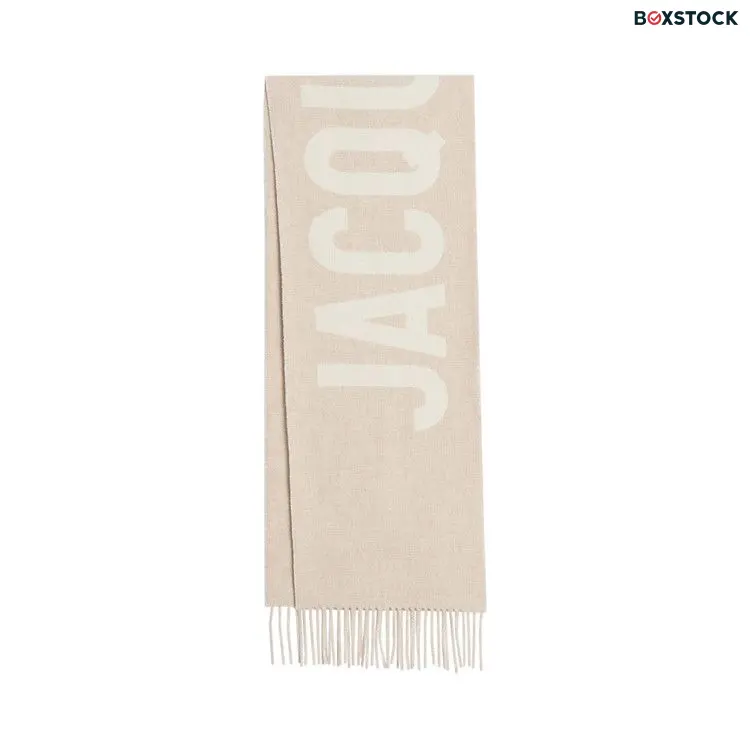 Jacquemus L'Echarpe Scarf 'Beige' Tan Fall/Winter 2023