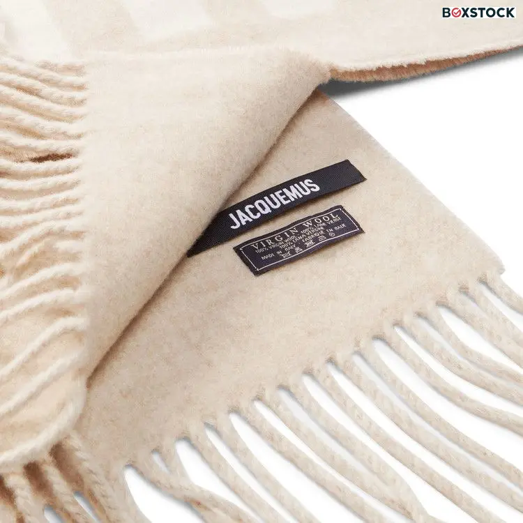 Jacquemus L'Echarpe Scarf 'Beige' Tan Fall/Winter 2023