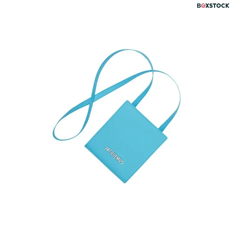 Jacquemus Le Gadjo Strapped Square Wallet 'Blue'