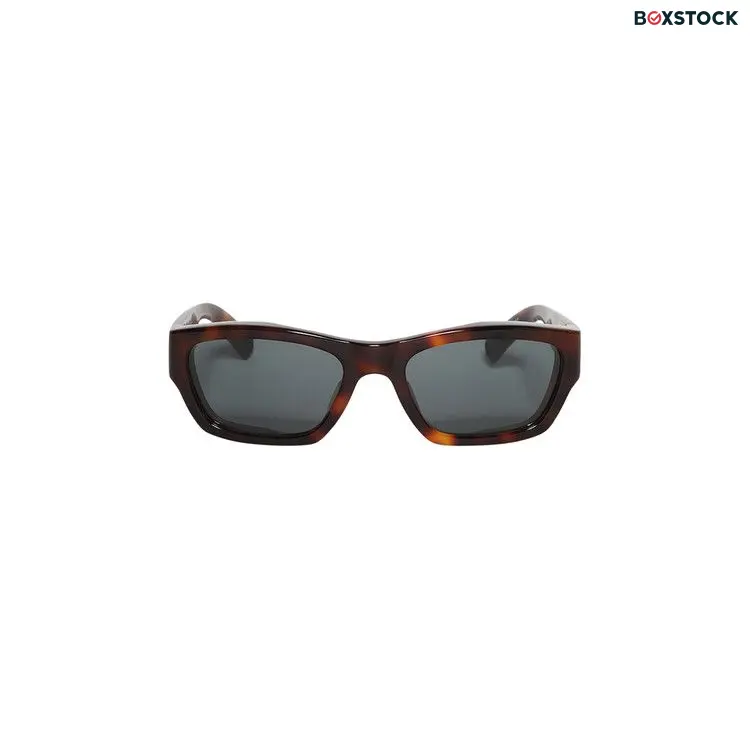 Jacquemus Meridiano Sunglasses 'Tortoise Shell/Matte Black/Grey' Multi-Color Fall/Winter 2024