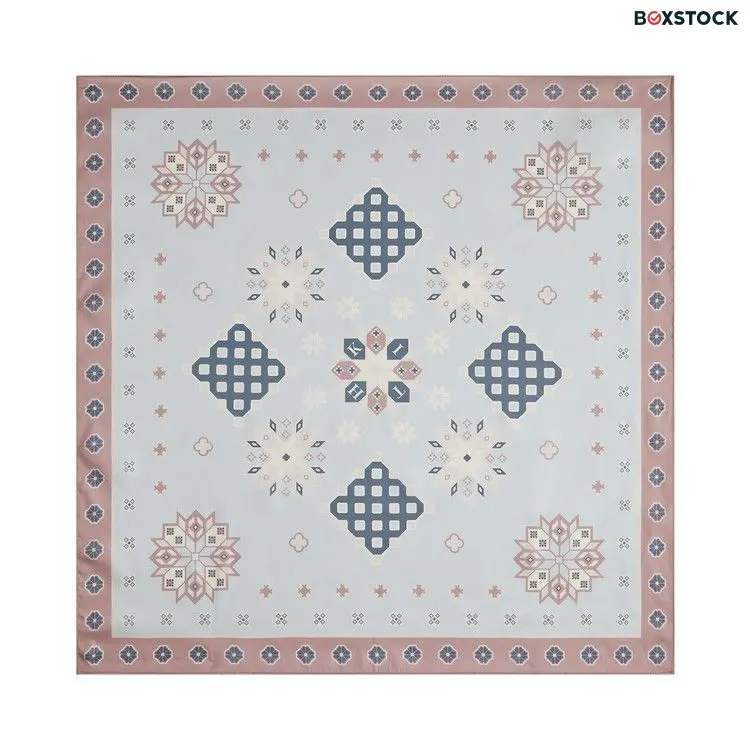 Kith Foulard Bandana 'Breath' Pink Spring/Summer 2024