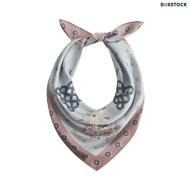 Kith Foulard Bandana 'Breath' Pink Spring/Summer 2024