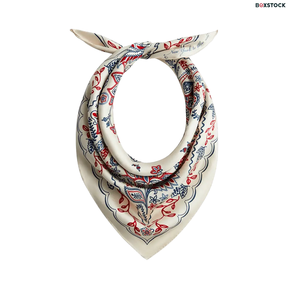 Kith Paisley Bandana Scarf...