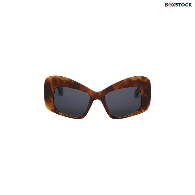 Loewe Anagram Sunglasses 'Blonde Havana/Blue' Brown