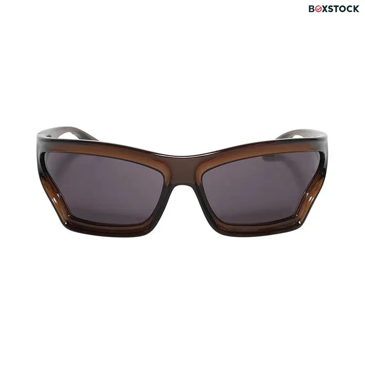 Loewe Arch Mask Sunglasses 'Light Brown/Smoke' Fall/Winter 2024