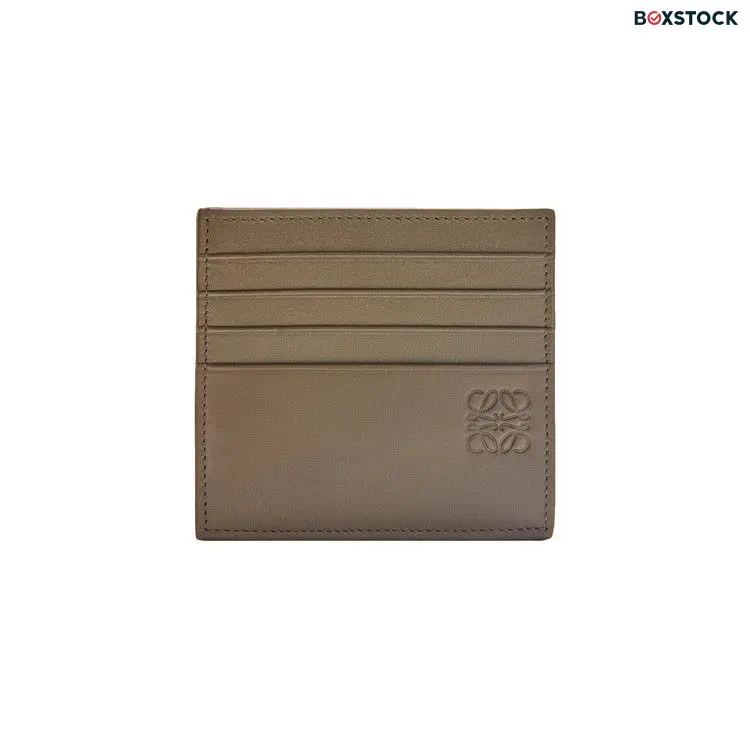 Loewe Cardholder 'Dark Khaki Green' Tan Spring/Summer 2024