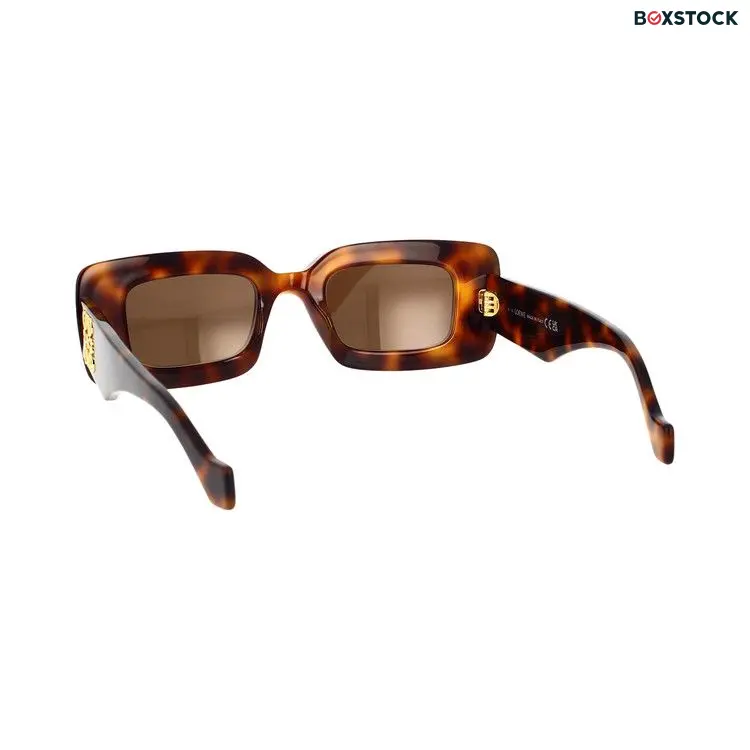 Loewe Chunky Anagram Sunglasses 'Dark Havana/Brown' Spring/Summer 2024
