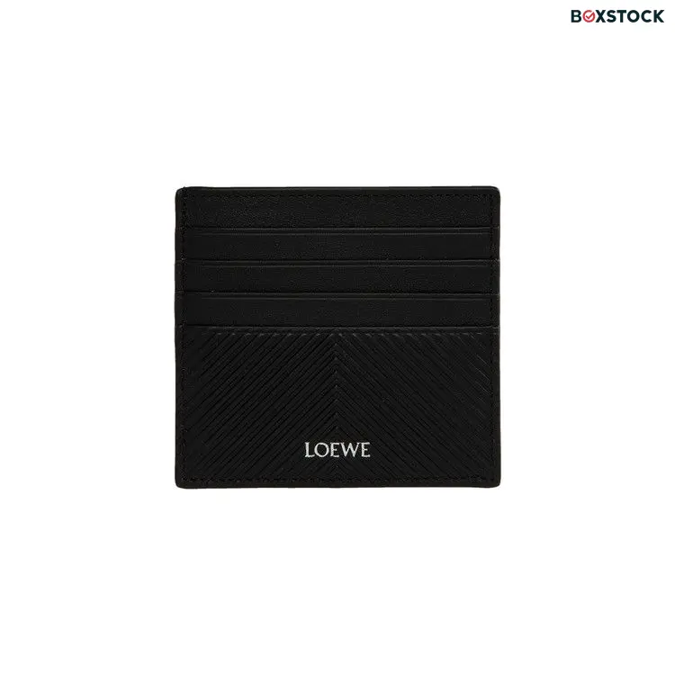 Loewe Open Cardholder 'Black' Spring/Summer 2024
