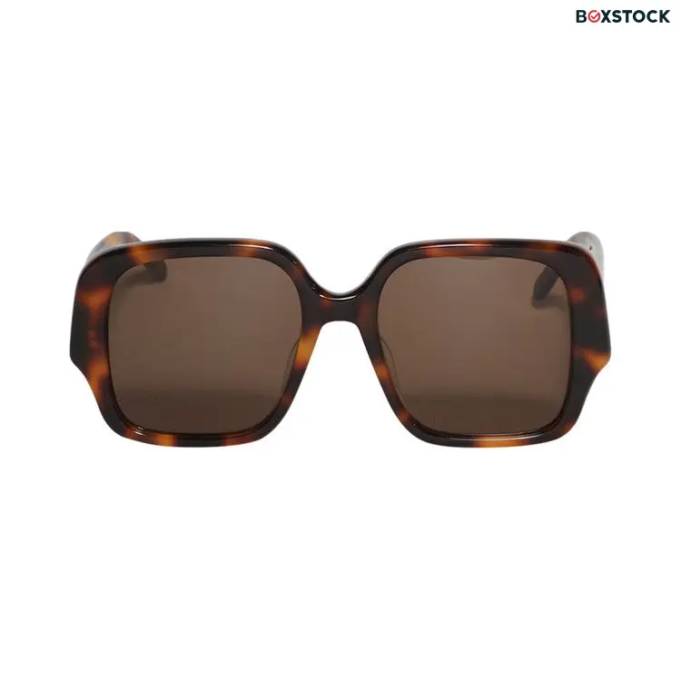 Loewe Square Slim Sunglasses 'Dark Havana/Brown' Fall/Winter 2024