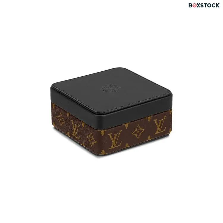 Louis Vuitton Thomas Wine Kit 'Black/Monogram' Multi-Color 2018