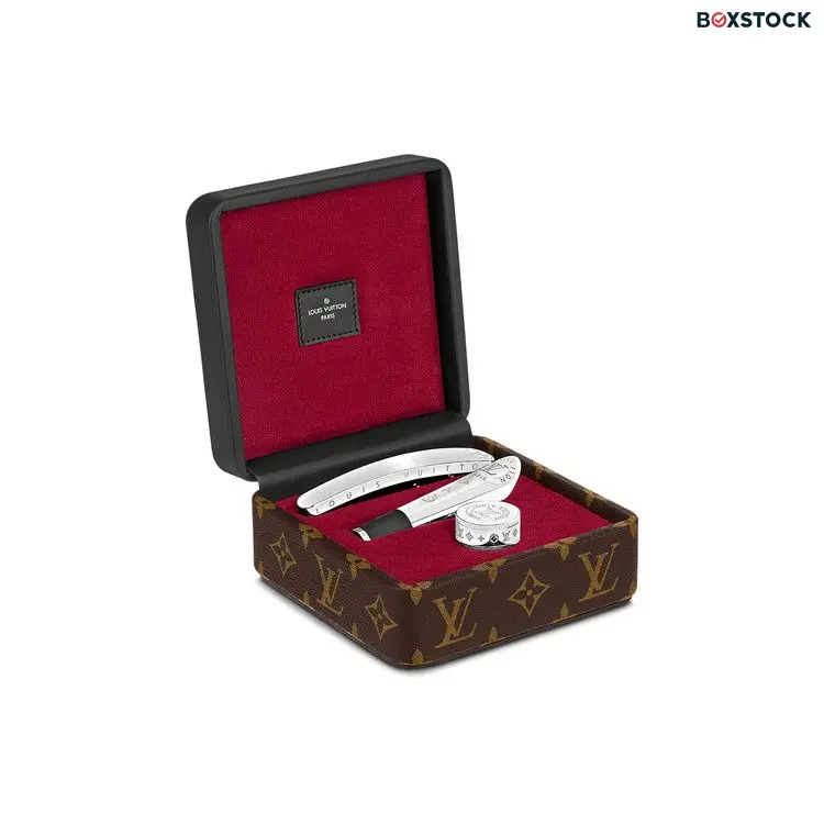 Louis Vuitton Thomas Wine Kit 'Black/Monogram' Multi-Color 2018