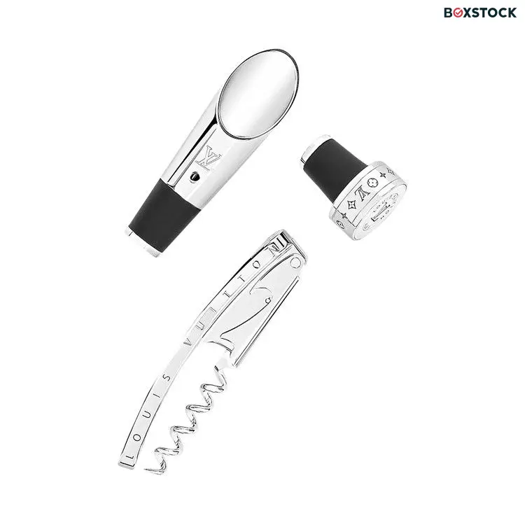 Louis Vuitton Thomas Wine Kit 'Black/Monogram' Multi-Color 2018