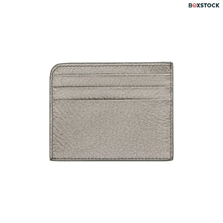 Maison Margiela Card Holder 'Metallic Grey' Fall/Winter 2024