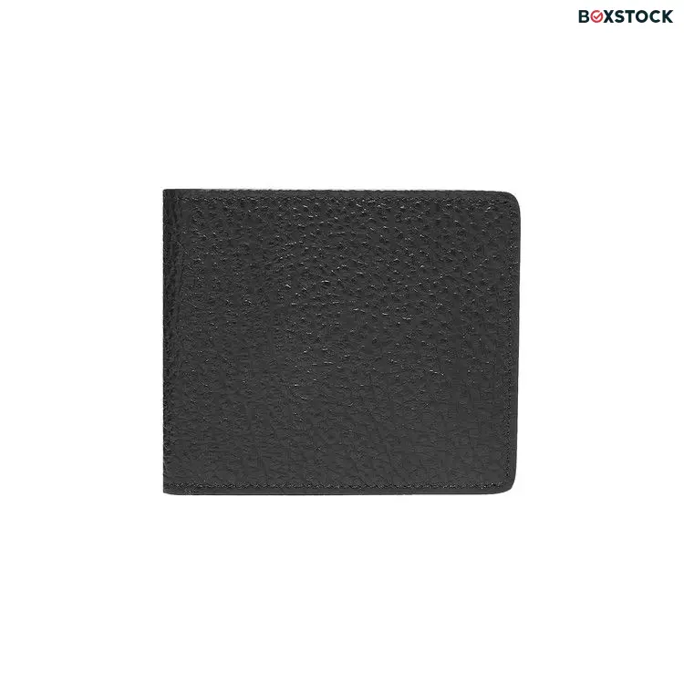 Maison Margiela Embossed Grain Bifold 'Black' Spring/Summer 2022