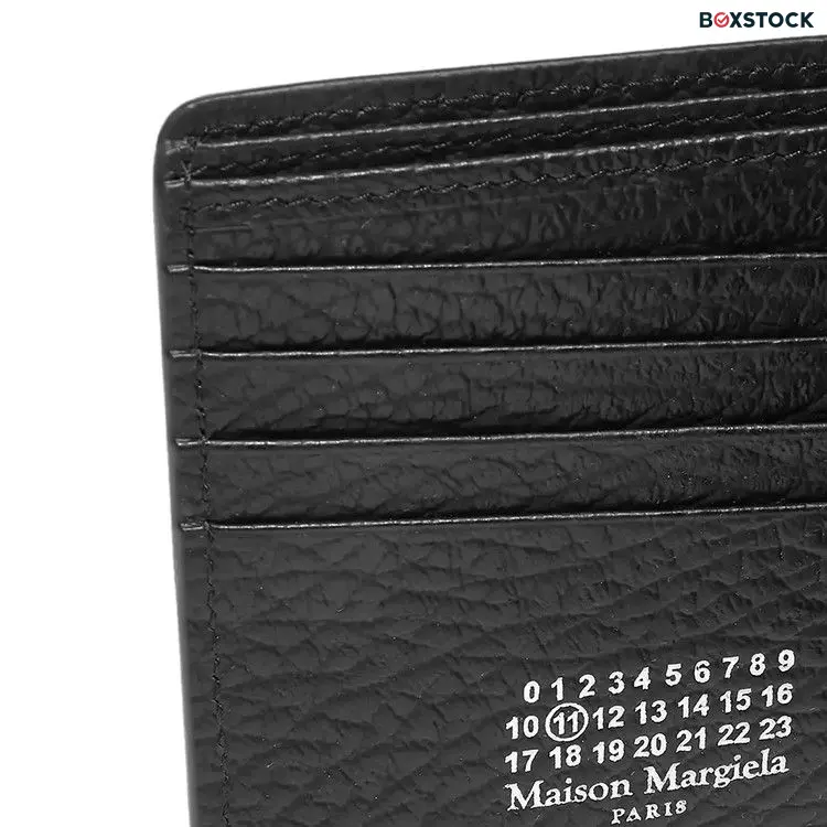 Maison Margiela Embossed Grain Bifold 'Black' Spring/Summer 2022