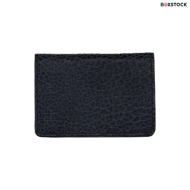 Maison Margiela Four Stitches Horizontal Card Holder 'Black' Spring/Summer 2023