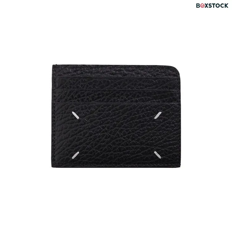 Maison Margiela Four Stitches Horizontal Card Holder 'Black' Spring/Summer 2023 SA3VX0007-P4455-T8013