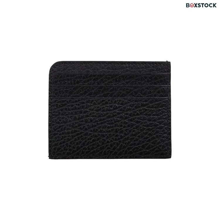 Maison Margiela Four Stitches Horizontal Card Holder 'Black' Spring/Summer 2023 SA3VX0007-P4455-T8013