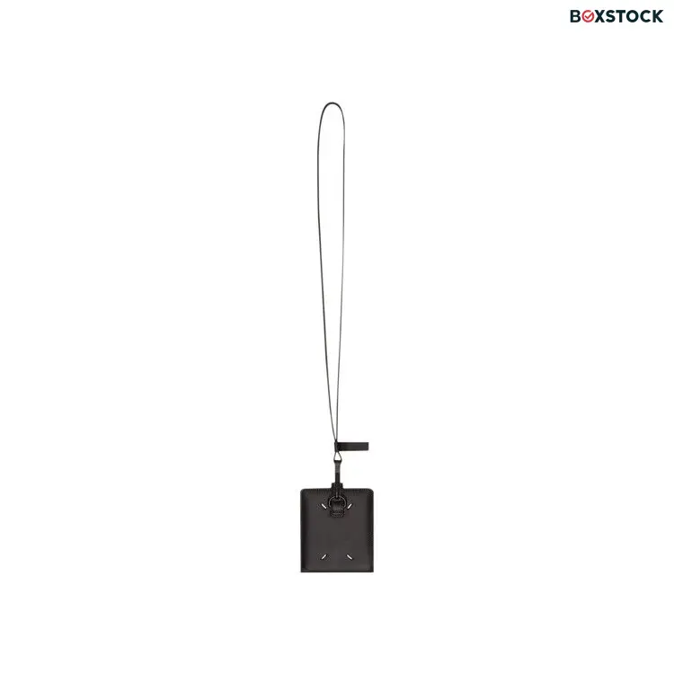 Maison Margiela Lanyard Strap Wallet 'Black'