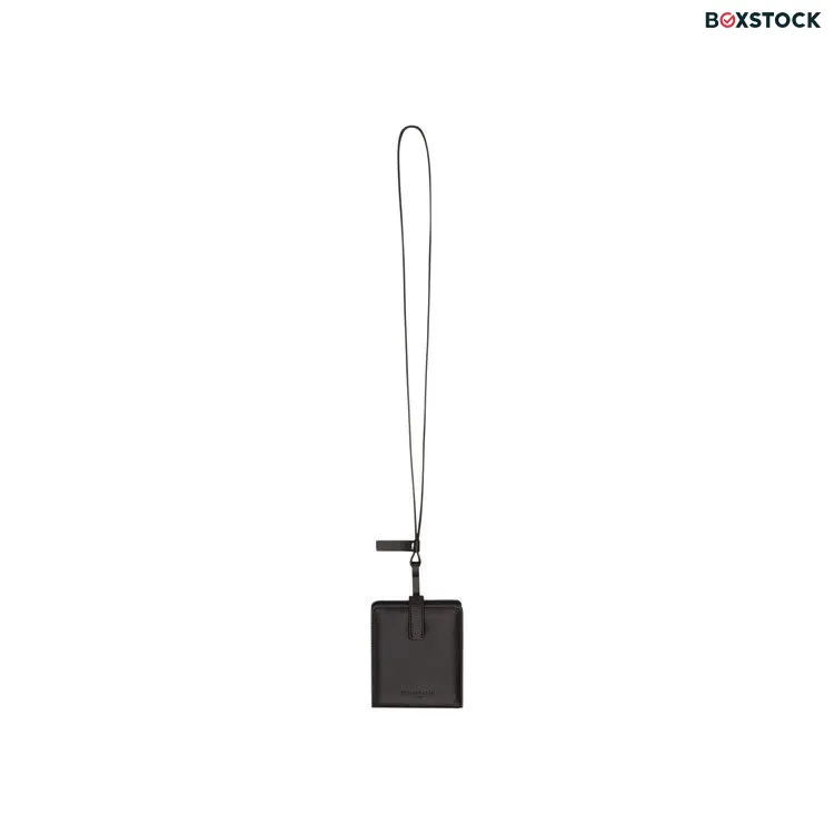 Maison Margiela Lanyard Strap Wallet 'Black'