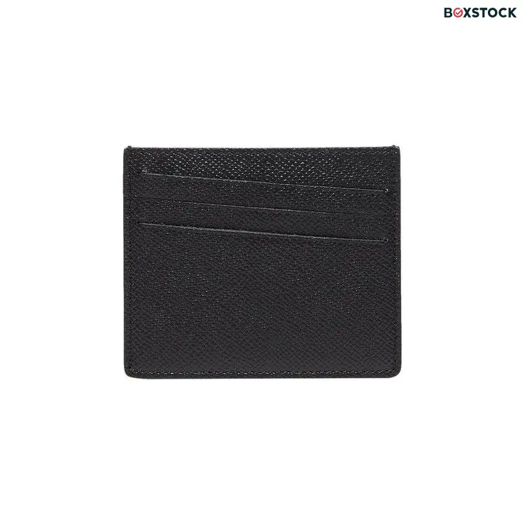 Maison Margiela Logo Card Holder 'Black' Fall/Winter 2024