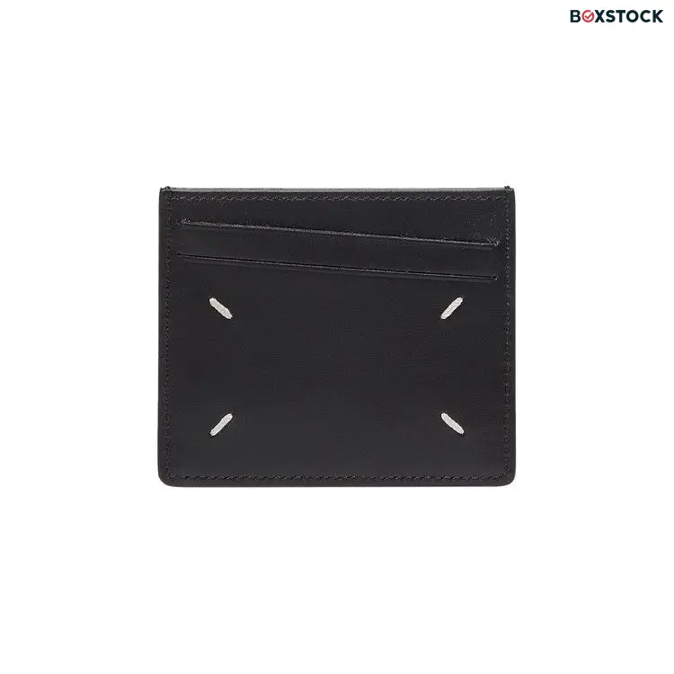 Maison Margiela Logo Card Holder 'Black' Fall/Winter 2024
