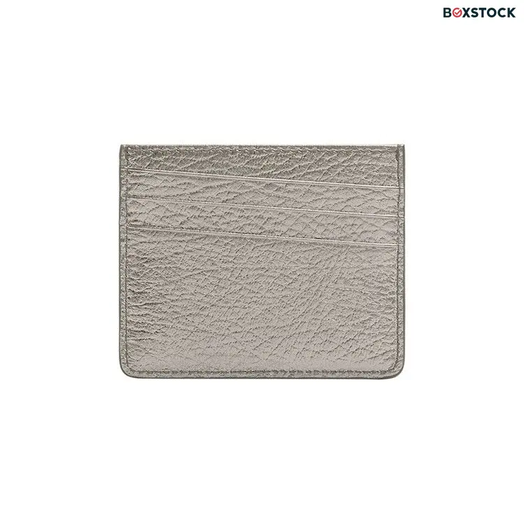 Maison Margiela Slim Card Holder 'Metallic Grey' Fall/Winter 2024