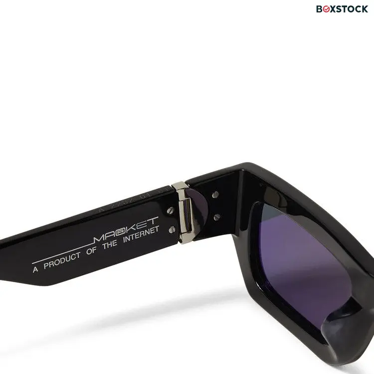 Market x Akila x Smiley Sunglasses 'Black' Spring/Summer 2024