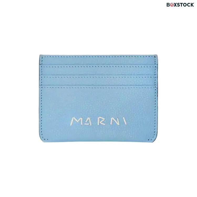 Marni Logo Detail Card Case 'Ivory' White Spring/Summer 2024
