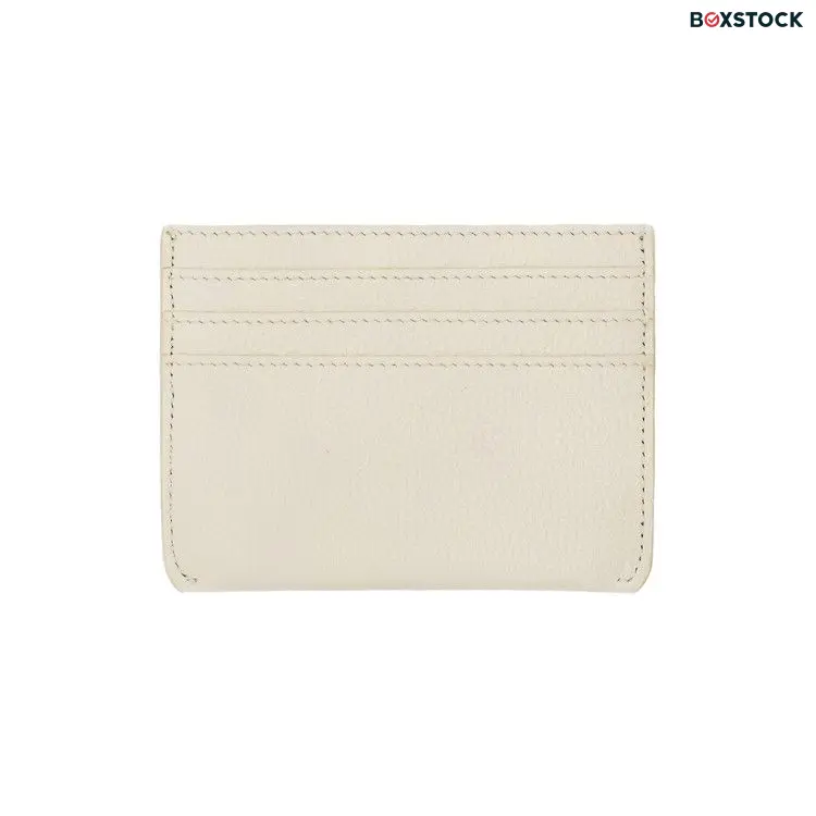 Marni Logo Detail Card Case 'Ivory' White Spring/Summer 2024