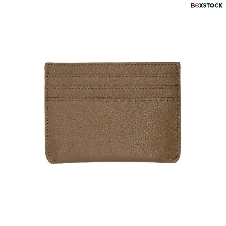 Marni Logo Detail Card Case 'Creta' Brown Spring/Summer 2024