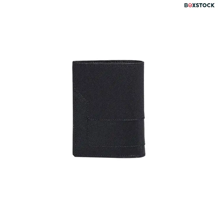 Marni Saffiano Leather Bifold Wallet 'Black' Spring/Summer 2023 PFMI0046U0-LV520-Z356N