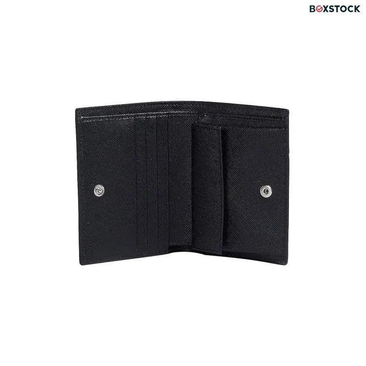 Marni Saffiano Leather Bifold Wallet 'Black' Spring/Summer 2023 PFMI0046U0-LV520-Z356N