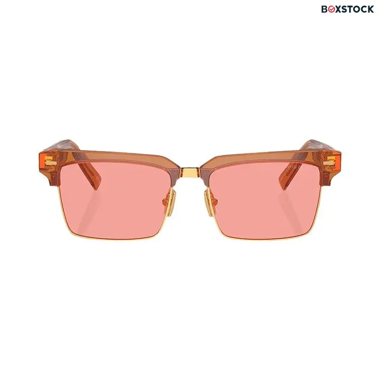 Miu Miu Sunglasses 'Orange'