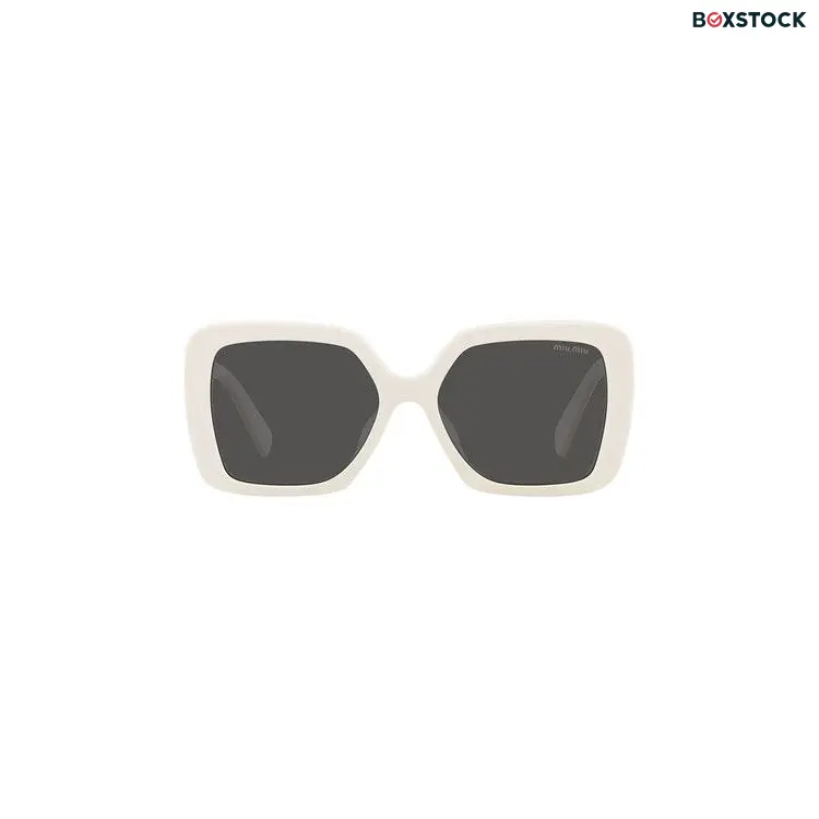Miu Miu Sunglasses 'White/Black'