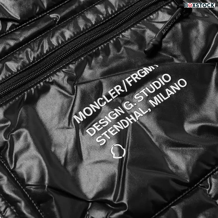 Moncler Genius 7 x Fragment Hiroshi Fujiwara Scarf 'Black'