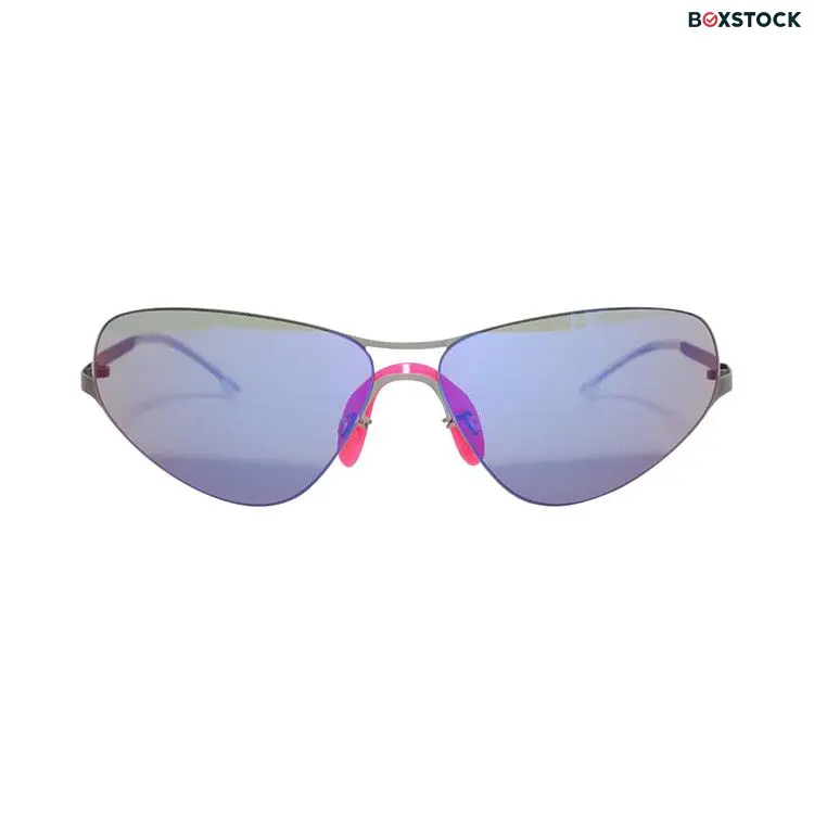 Mykita Alpine Sunglasses 'Graphite/Violet Flash' Grey Fall/Winter 2024