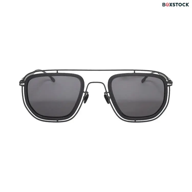 Mykita Ferlo Sunglasses 'Black/Cool Grey' Fall/Winter 2024