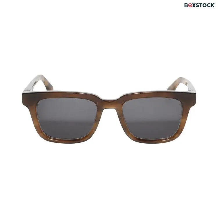 Mykita Lamin Sunglasses 'Galapagos/Shiny Silver/Cool Grey' Brown Fall/Winter 2024