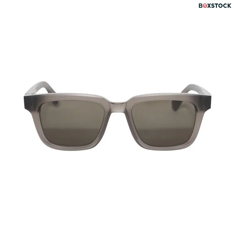 Mykita Lamin Sunglasses 'Chilled Raw Clear Ash/Shi/Raw Green' Grey Fall/Winter 2024