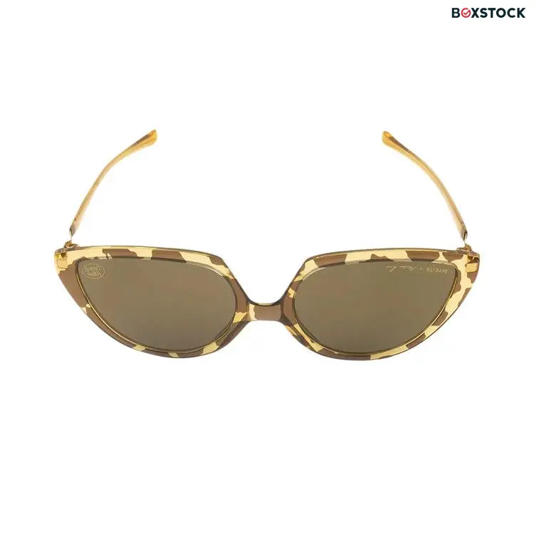 Mykita Honey Giraffe Rose SOS Sunglasses 'Yellow'