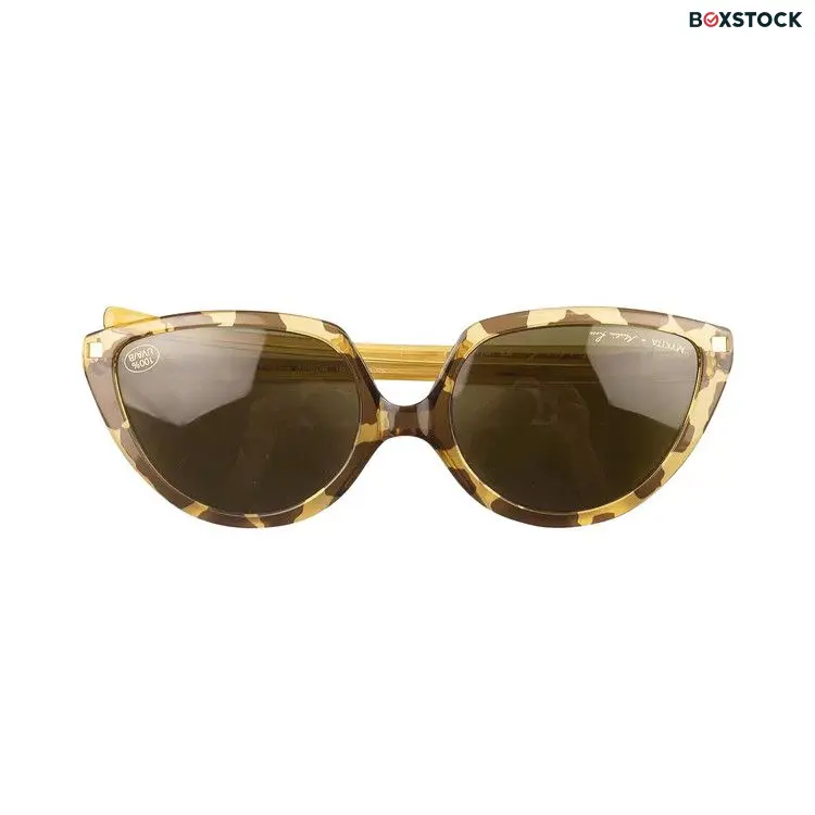 Mykita Honey Giraffe Rose SOS Sunglasses 'Yellow'