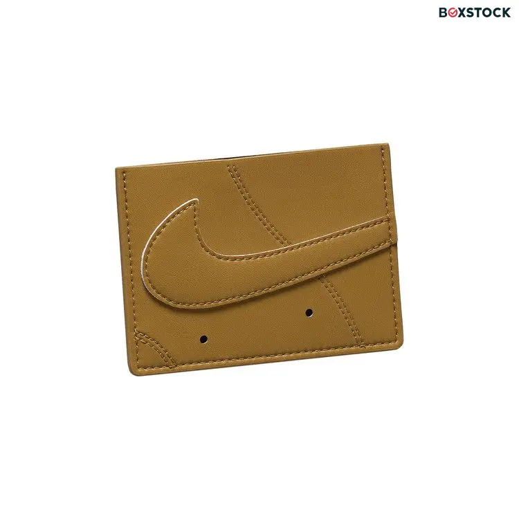 Nike Icon Air Force 1 Card Wallet 'Brown' Spring/Summer 2024